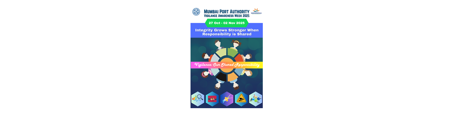 Observance of Vigilance Awareness Week 2025 : VE3