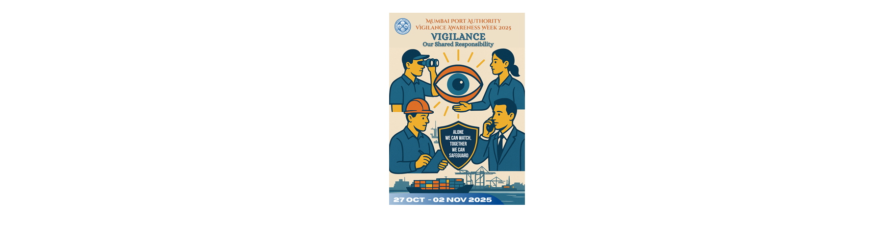 Observance of Vigilance Awareness Week 2025 : VE4